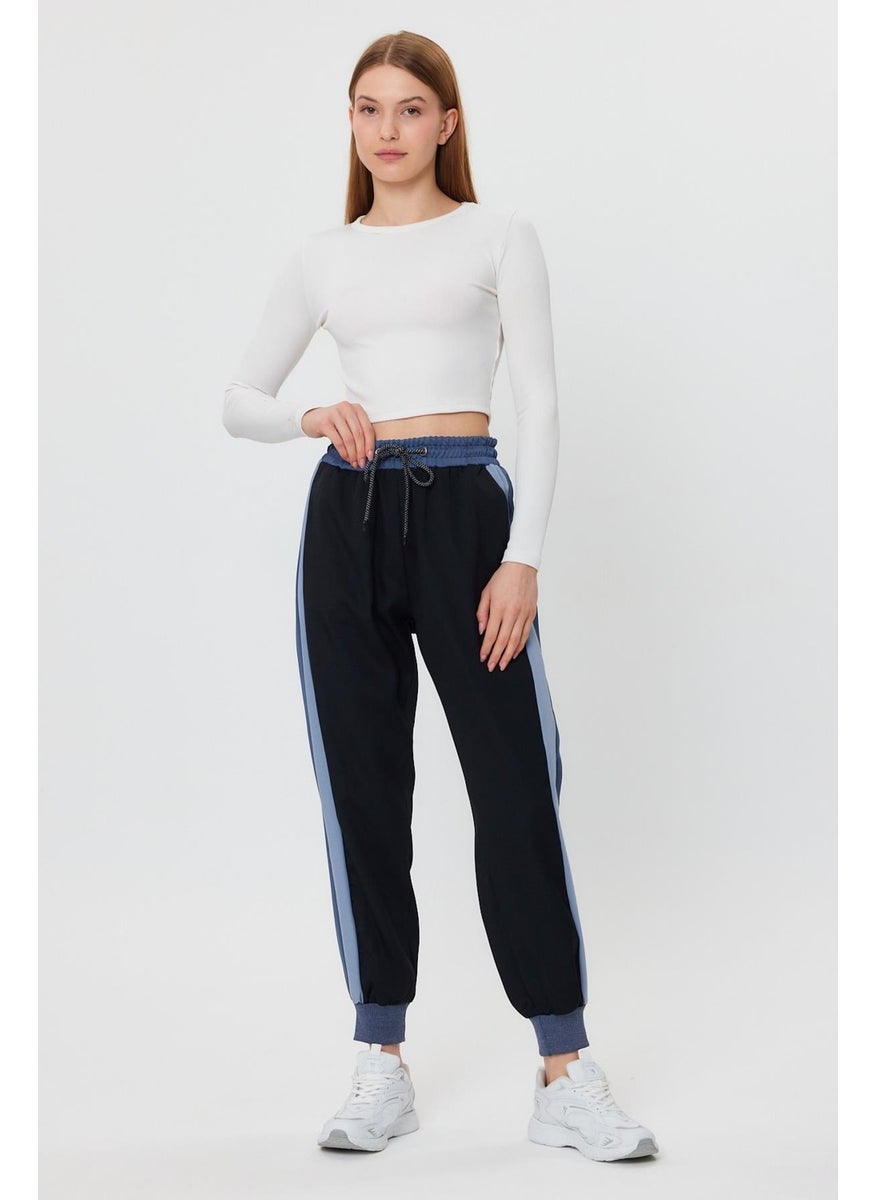 Alexander Gardi Colour Block Sweatpants (B20-1569)  - Image 5
