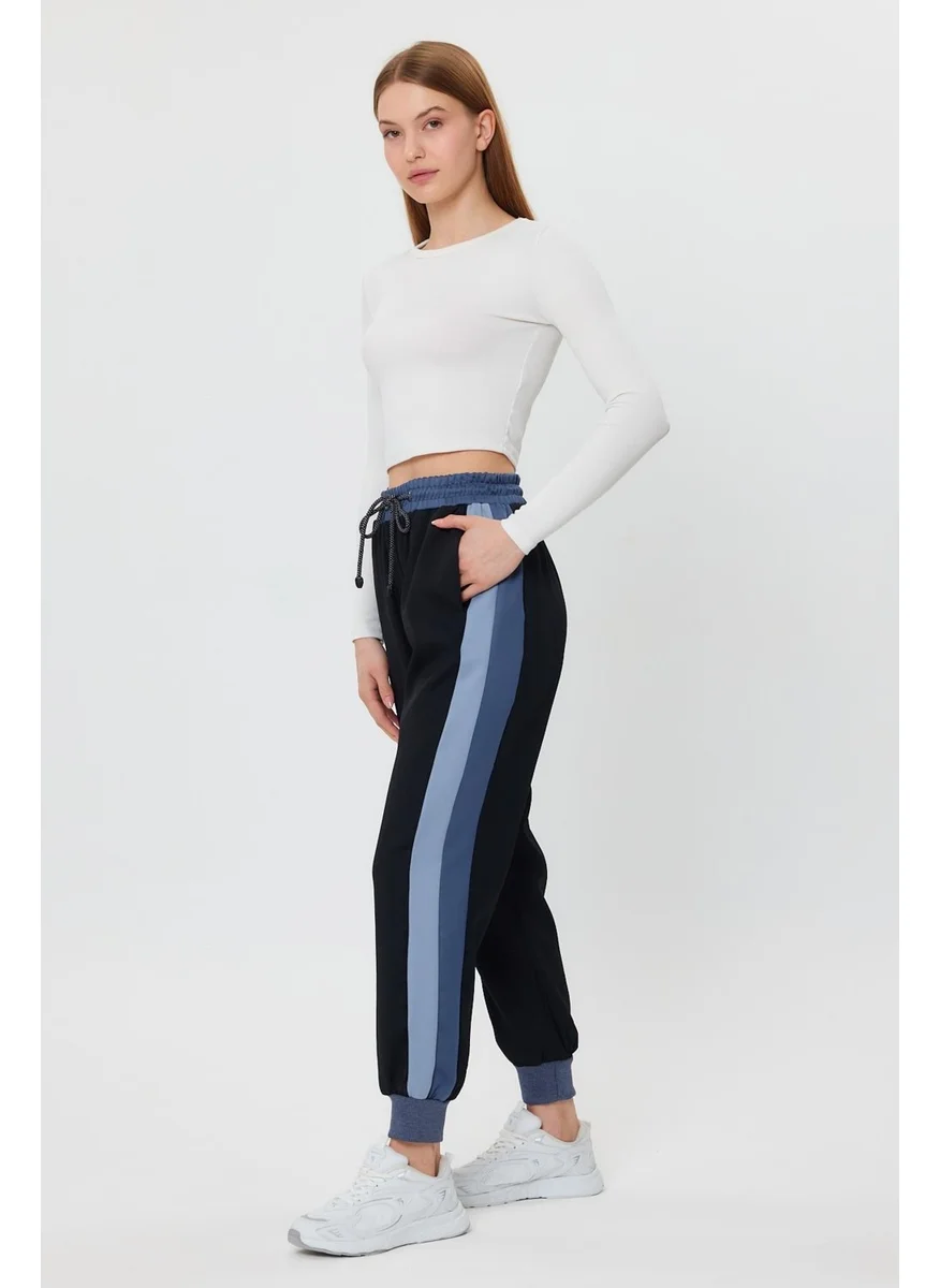 Alexander Gardi Colour Block Sweatpants (B20-1569)