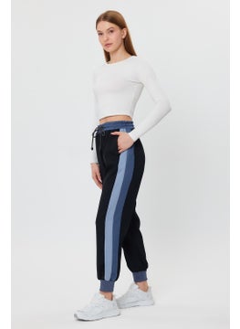 Alexander Gardi Colour Block Sweatpants (B20-1569)  - Image 4