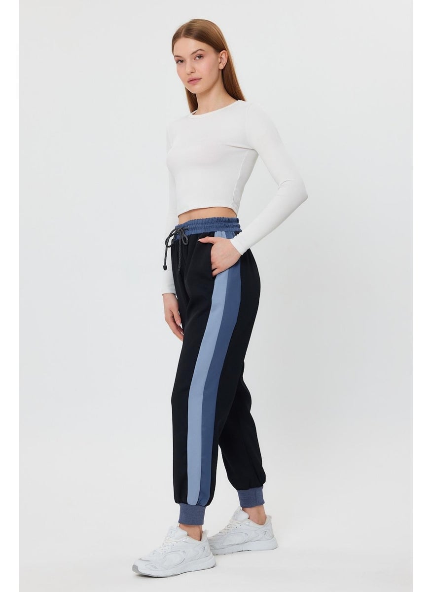 Alexander Gardi Colour Block Sweatpants (B20-1569)  - Image 4