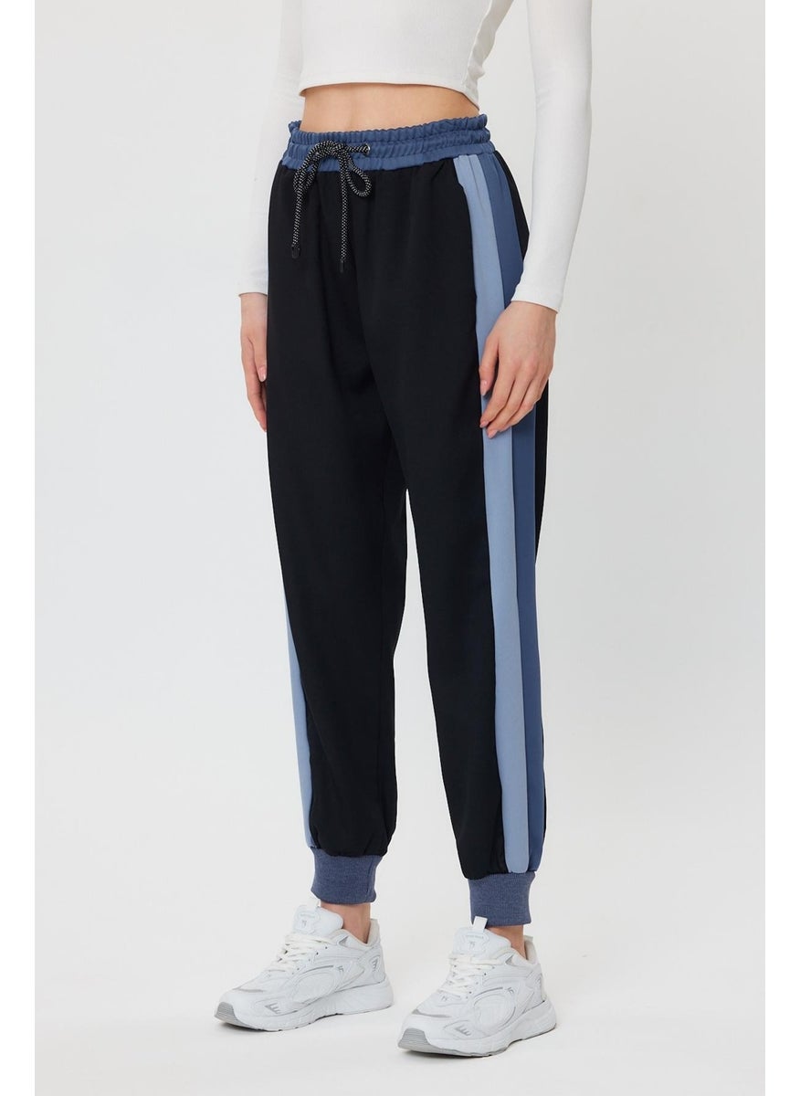 Alexander Gardi Colour Block Sweatpants (B20-1569)  - Image 2