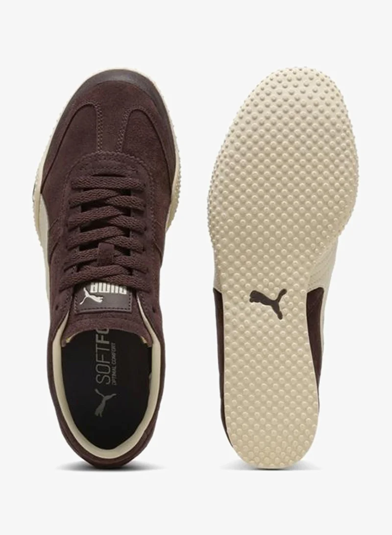 Puma Chocolate Brown-Alpine Snow Bella Classic Sneakers Women for Women | Best Price UAE
