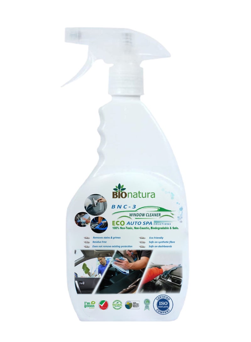 BioNatura Organic Window and dashboard cleaner - Image 1