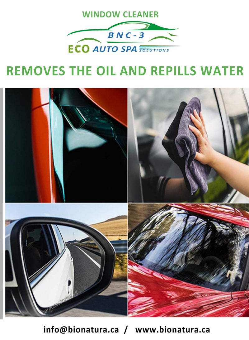 BioNatura Organic Window and dashboard cleaner - Image 2