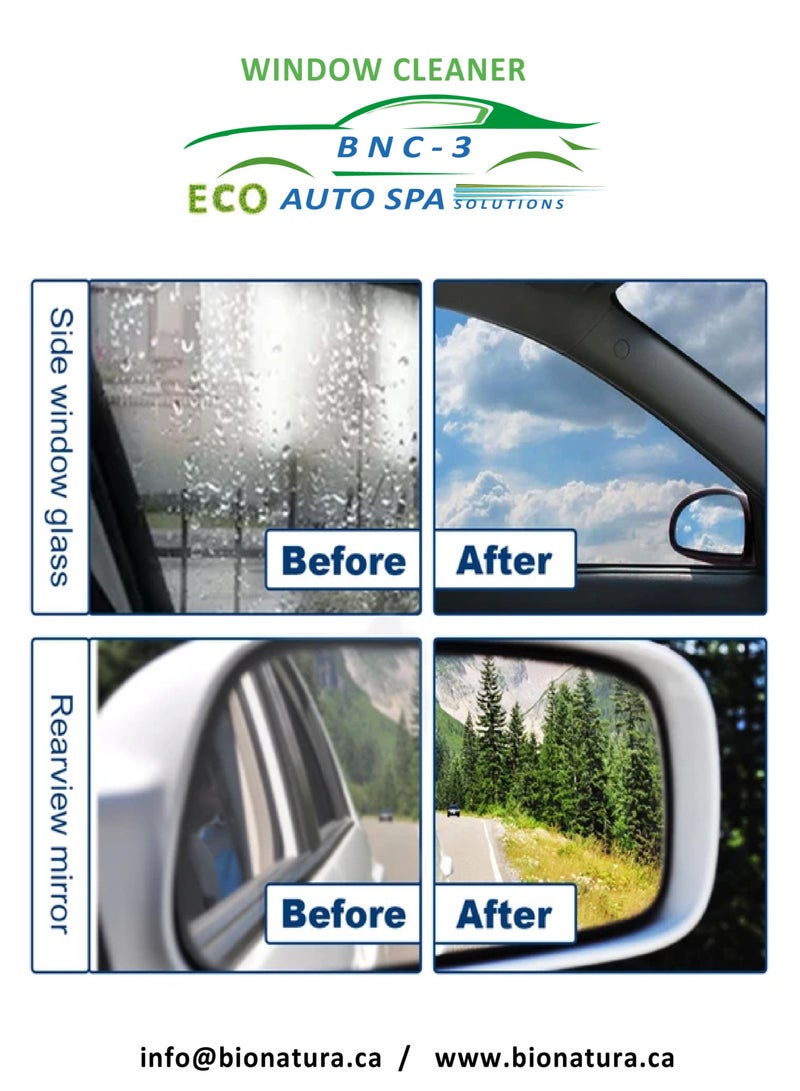 BioNatura Organic Window and dashboard cleaner - Image 3