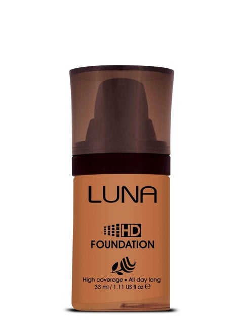 HD Foundation - High Coverage All Day Long - No : 74 - 33ml