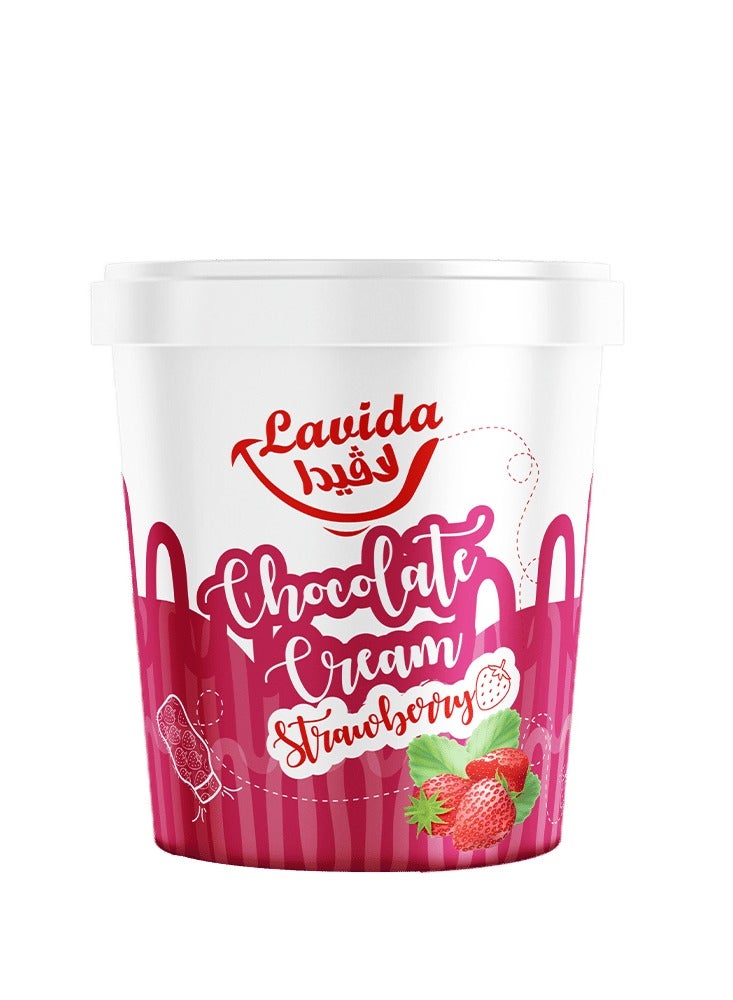 لافيدا شيكولاته سبريد بالفراوله , 1 كيلو جرام