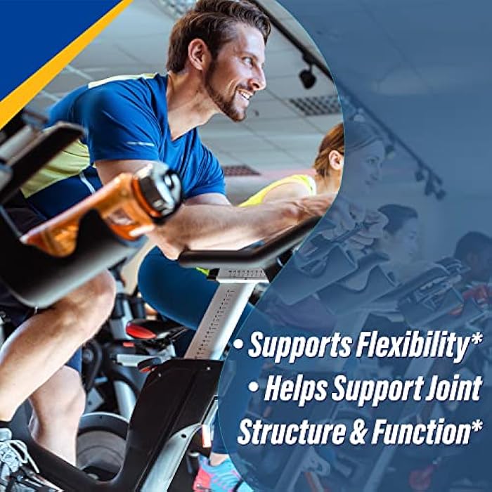 Glucoflex Glucosamine & Chondroitin Sulfate with MSM, 24 Hour Joint Support, Healthy Bones, Supports Healthy Mobility, 30 Servings, 120 Count - Image 3