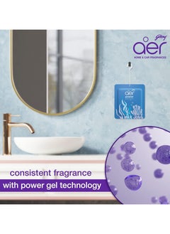 Godrej Aer Godrej Aer Power Pocket Bathroom Fragrance - Floral Delight pack of 6  - Image 4