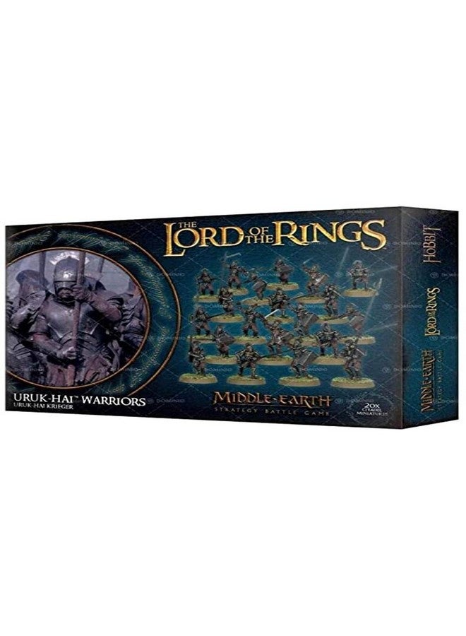 Games Workshop ورشة الألعاب وارهامر الأرض الوسطى - محاربو الأوركهاي