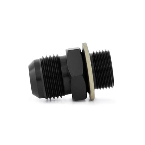 Mishimoto - MMSPF-10ANBK Sandwich Plate Fitting M20 x -10AN - Image 3