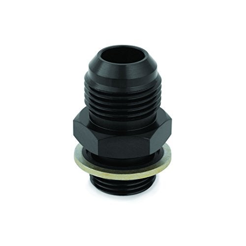 Mishimoto - MMSPF-10ANBK Sandwich Plate Fitting M20 x -10AN - Image 1