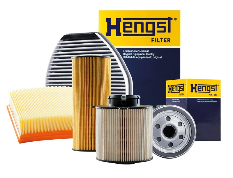 Hengst E14H D77 E14HD77 Oil Filter - Image 5