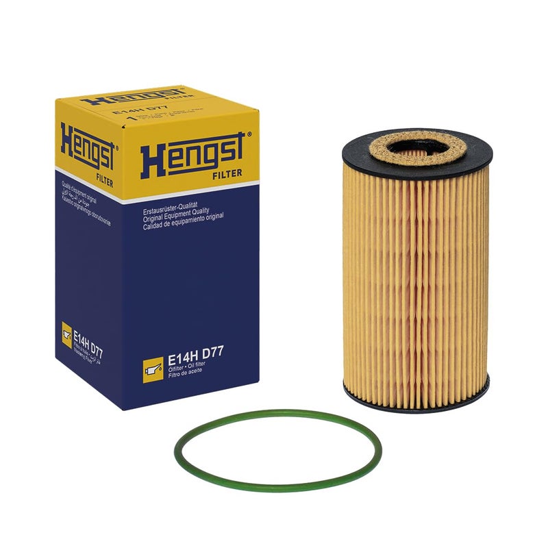 Hengst E14H D77 E14HD77 Oil Filter - Image 1