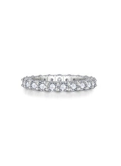 QUAINT Brilliant Moissanite Full Diamond Ring  - Image 3