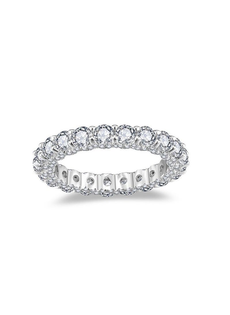 QUAINT Brilliant Moissanite Full Diamond Ring  - Image 2