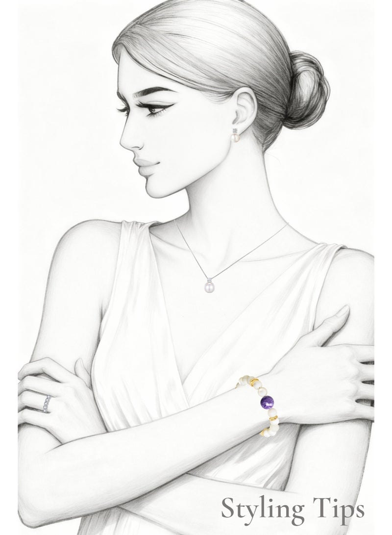 QUAINT Brilliant Moissanite Full Diamond Ring - Image 4