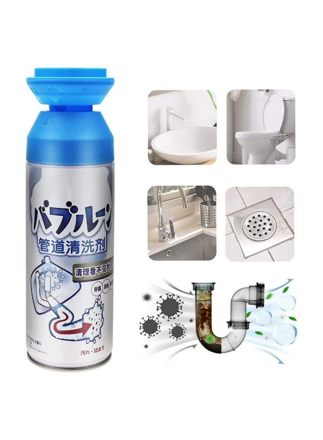 Attack منظف ومطهر رغوي فعال للمصارف والبالوعات – مزيل قوي للانسدادات والروائح (450 مل) - Image 5