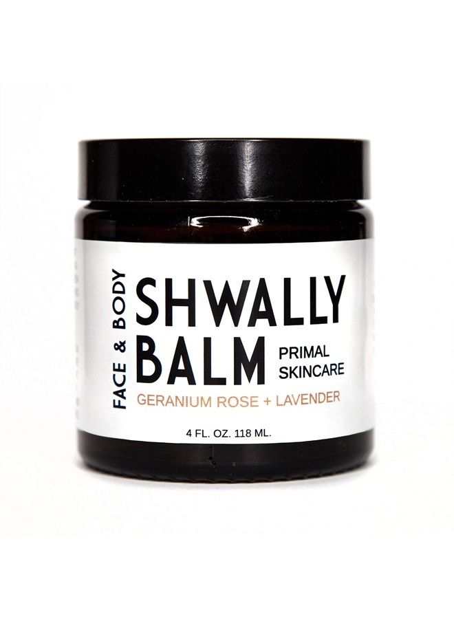 Shwally Tallow & Calendula Face & Body Balm - Paleo & Primal Tallow Moisturizer - 100% Grass Fed Tallow, Avocado & Olive Oils With Calendula Flowers - Rich in Vitamin A, K, D & E - All-Purpose Tallow - Image 1