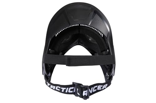 Lancer Tactical Full Face Airsoft Mask with Visor Black - Image 5