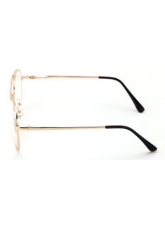 V.W.E. Classic Metal Reading Glasses Spring Hinge Tear Drop Reader (Gold 1.50 Multiplierx)  - Image 3