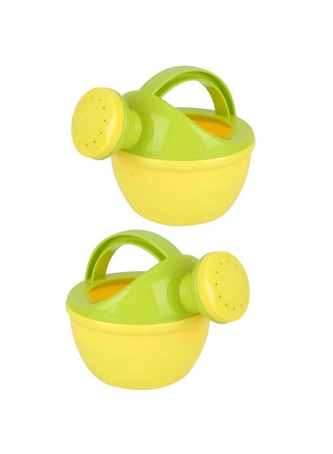 Toddmomy 2Pcs Kids Watering Can Bath Water Can Plastic Watering Can Kids Bath Toys Beach Toys Play Sand Toys for Toddlers Kids - Image 1