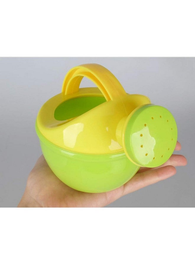 Toddmomy 2Pcs Kids Watering Can Bath Water Can Plastic Watering Can Kids Bath Toys Beach Toys Play Sand Toys for Toddlers Kids - Image 5