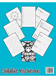 Calligraphy for Kids: Handwriting Learning Practice Workbook Tracing Book, Homeschool Adventure in Lettering and Alphabet Writing  - Image 2