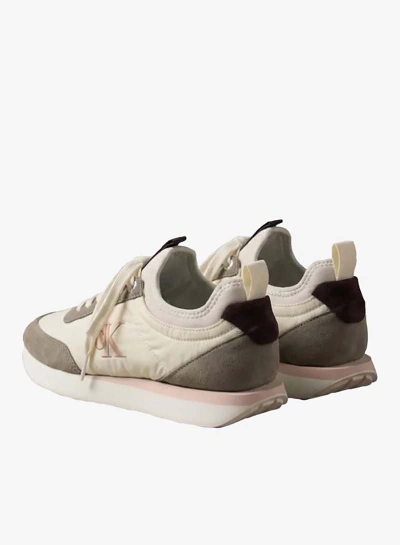 Calvin Klein Jeans  Essential Retro Mono-Sock Fit Trainers for Women | Best Price UAE