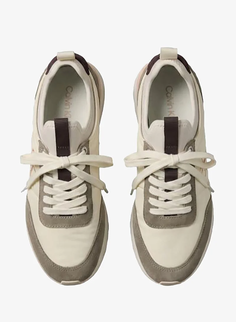 Calvin Klein Jeans  Essential Retro Mono-Sock Fit Trainers for Women | Best Price UAE