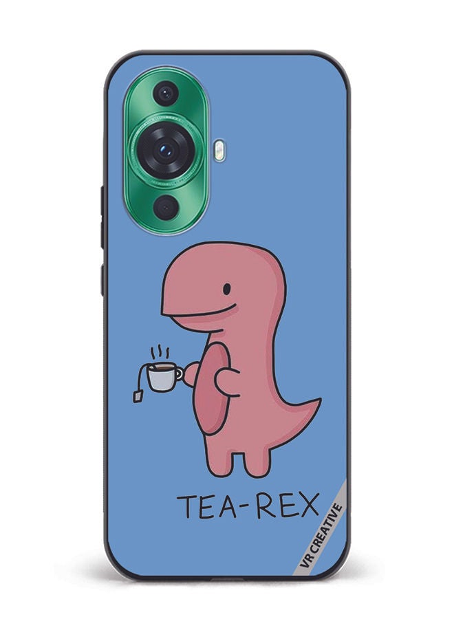 VR CREATIVE Protective Case Cover For Huawei nova 11 Pro Tea Rex Design Multicolour - Image 1