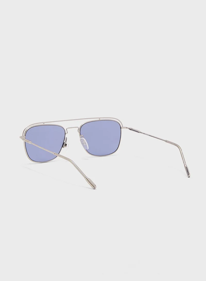 CALVIN KLEIN Aviator Sunglasses