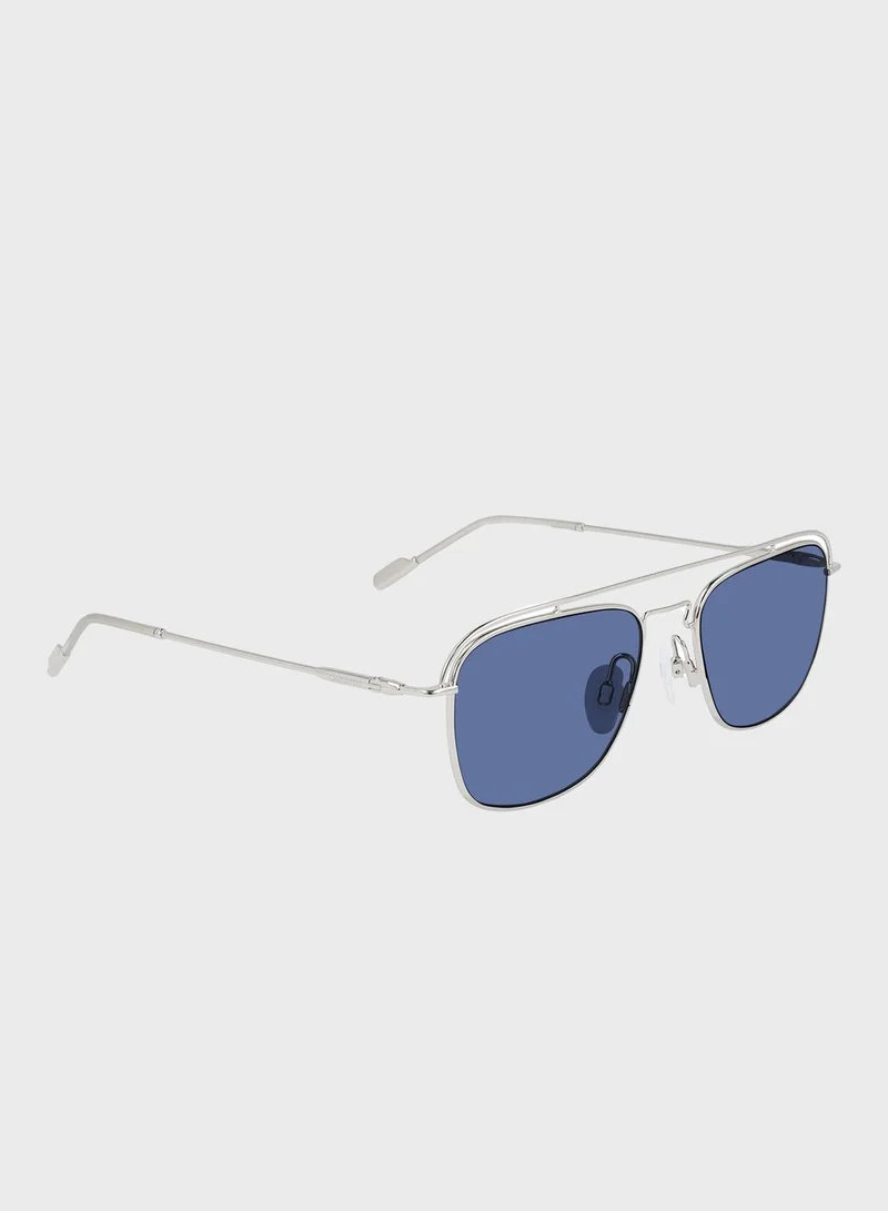 CALVIN KLEIN Aviator Sunglasses