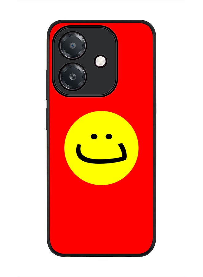 Stylizedd For Oppo A60 5G / A3 5G / A3x 5G Case,Slim fit Camera Protection, Shockproof Thin Phone cover - Ta Smile - Image 1