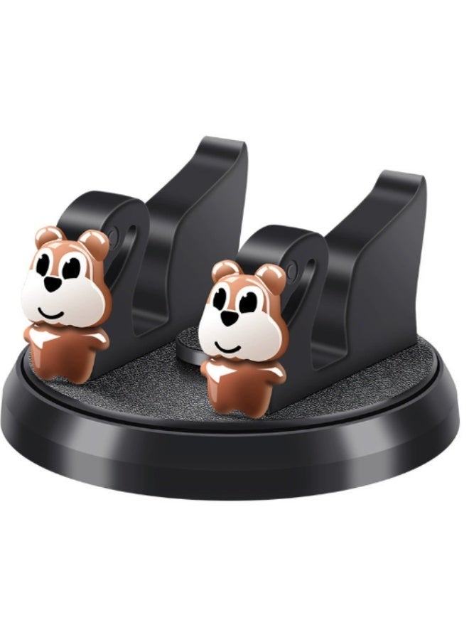 Magnetic Dashboard Car Mount Holder Squirrel - Image 1