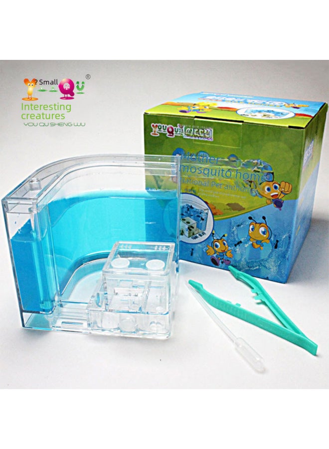 [Authentic Ant Home] Ant Castle Ant Workshop House Villa Palace Ecological Box Science And Education Toys-Color:White.  - Image 2