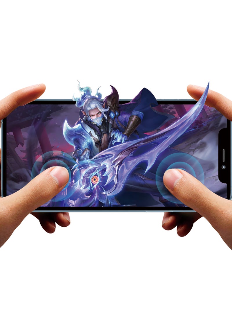 FLYCDI For iPhone 12 Pro Max OLED Screen Replacement, Original Fit, with Camera Hole Ring, High Brightness Display, Soft OLED Panel - Image 5