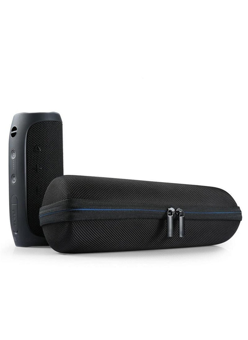 Generic Hard EVA Portable Carrying Case Hard Travel Case Protective Bag for JBL Flip 4/Flip 5/Flip 6 Waterproof Shockproof Wireless Bluetooth Speaker USB Plug and Cable (Only Case)  - Image 4