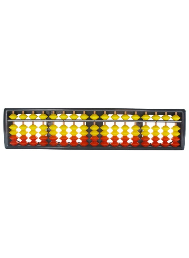 17-Feature ABS Plastic Colorful Abacus - Ideal Choice for Children's Mental Arithmetic Learning