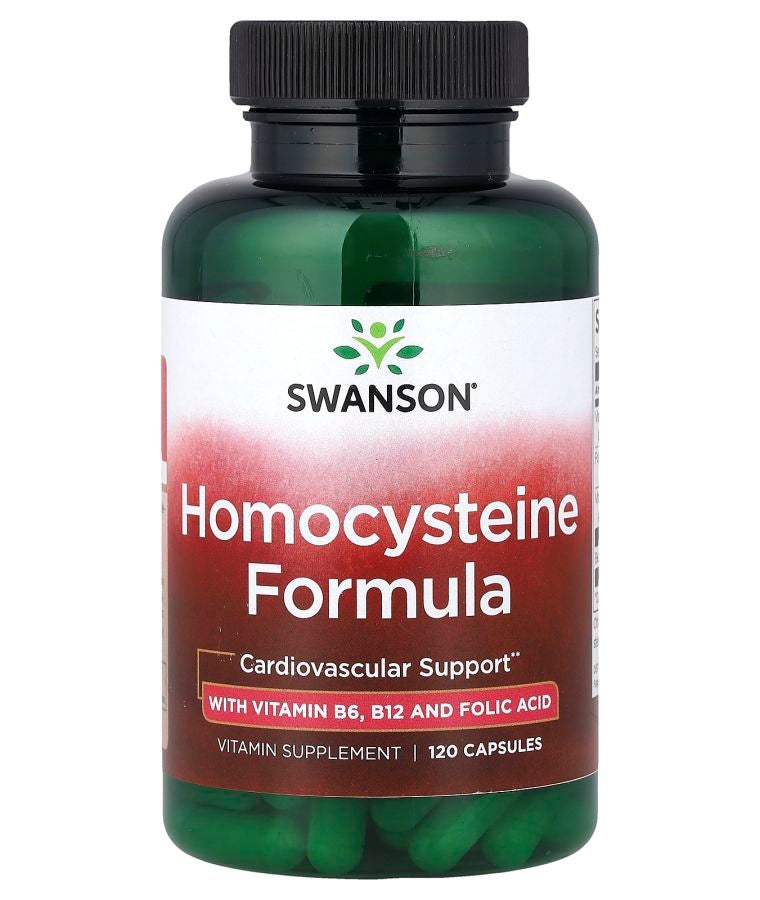 Homocysteine Formula 120 Capsules