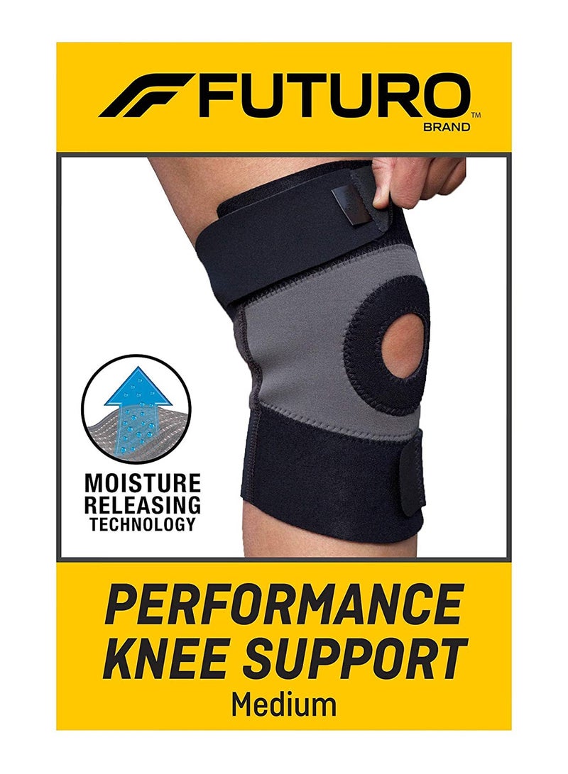 FUTURO Sport Moisture Control Knee Support M-45696 - Image 2