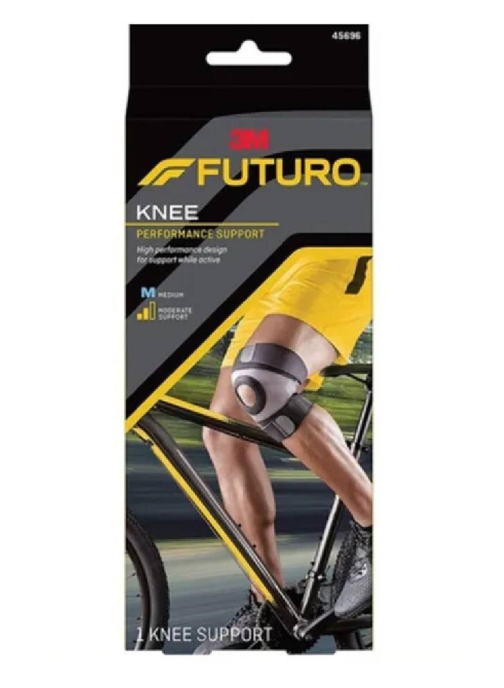 FUTURO Sport Moisture Control Knee Support M-45696 - Image 1