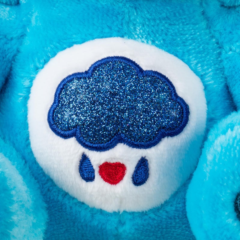 Care Bears دببة العناية - بادز-مارو مرتديًا زي دب غاضب 8" دمية محشوة بحجم صغير، زرقاء - ناعمة، قابلة للعناق أفضل صديق! - جيدة للفتيات والفتيان، الموظفين، الجامعين، الأعمار 4 وما فوق - Image 3