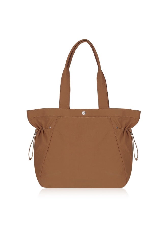 لولوليمون حقيبة رياضية من لولوليمون للنساء، مناسبة للرياضة واللياقة البدنية والسفر - Image 4