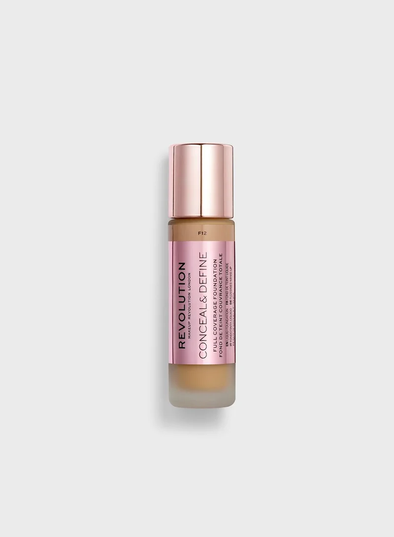 REVOLUTION Revolution Conceal & Define Foundation F12