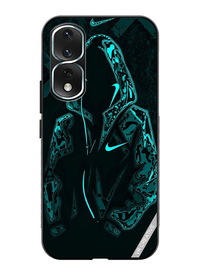 VR CREATIVE Protective Case Cover For Honor 80 Pro Msk Guy In Green Jacket Design Multicolour - Image 1