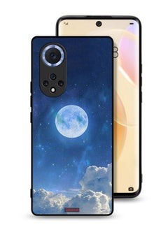 Tolwak Huawei nova 9 Protective Case Cover Moon Clouds  - Image 1