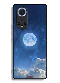 Tolwak Huawei nova 9 Protective Case Cover Moon Clouds  - Image 2
