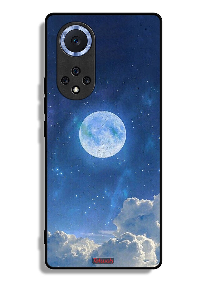 Tolwak Huawei nova 9 Protective Case Cover Moon Clouds  - Image 2