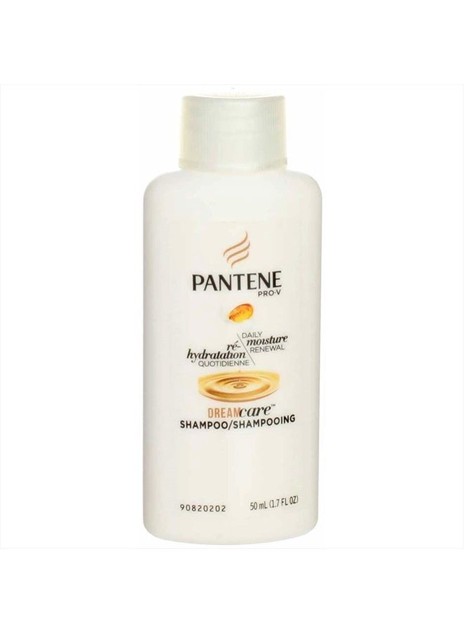 Pantene PRO-V Moisture Renewal Hydrating Shampoo Travel Size 1.7 Oz (4 - Pack) - Image 5